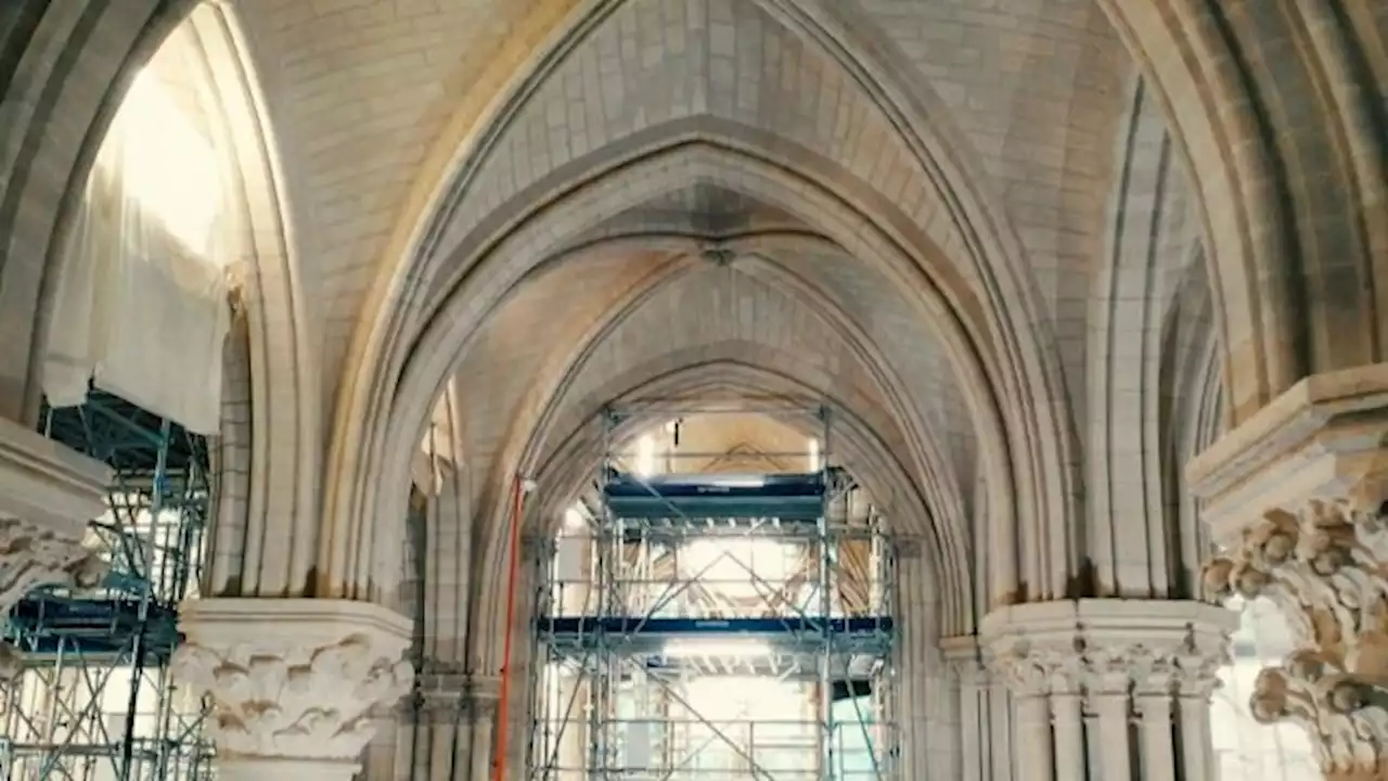 Four years after fire, Paris’s Notre-Dame Cathedral set to rise again