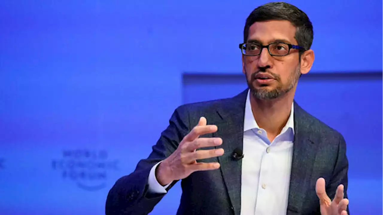 Sundar Pichai: Trotz Sparkurs und Entlassungen: Google-Chef verdient 226 Millionen Dollar