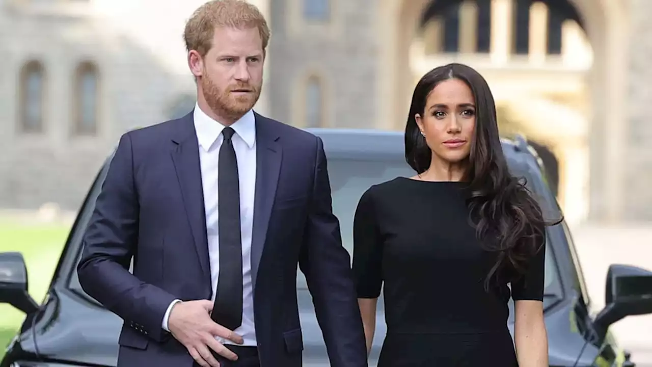 Why Prince Harry and Meghan Markle's home could be under threat as Oprah 'builds controversial wall' at $100m mansion