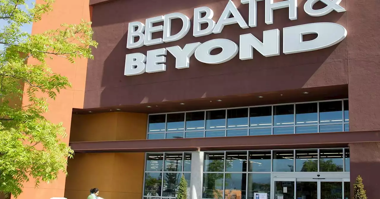 Struggling Bed Bath & Beyond Files For Bankruptcy Protection