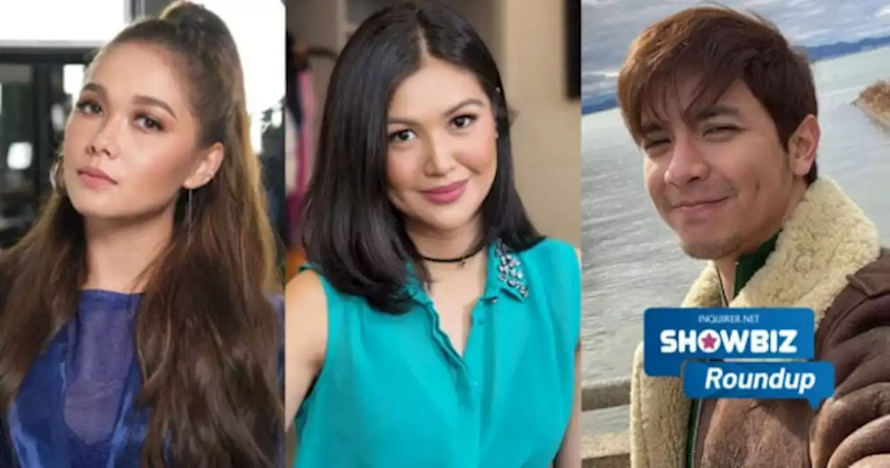 Showbiz Roundup: Alden Richards’ vague ‘courtship’ of Winwyn Marquez; Maja Salvador leaving ‘Eat Bulaga’