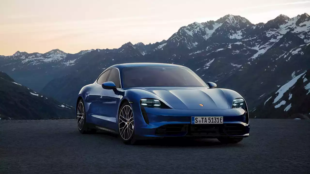 Porsche Taycan Global Sales Decreased In Q1 2023 To 9,152 Units