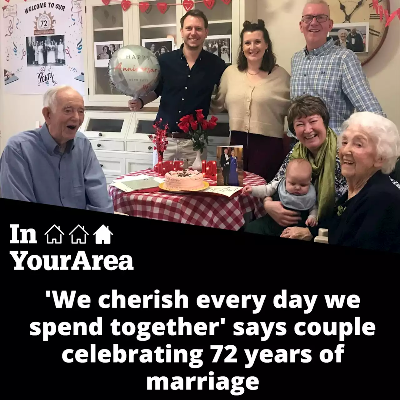 Sea-loving couple celebrate 72 years of marriage