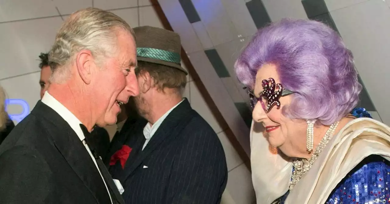 King Charles 'called Dame Edna star Barry Humphries before his death'