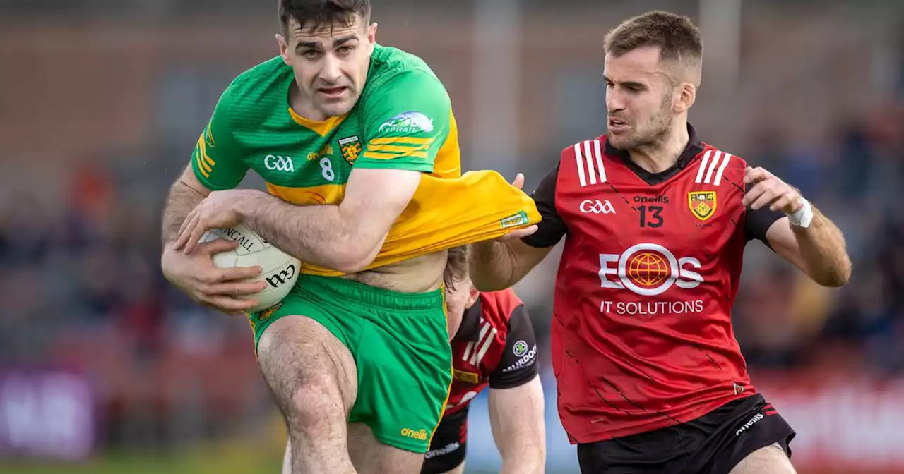 Donegal’s misery continues as Down dump them out of Ulster championship