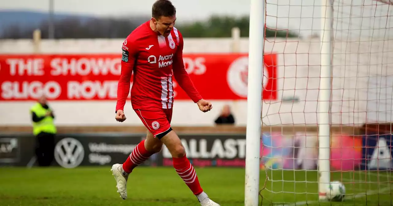 Fabrice Hartmann’s double against UCD pushes Sligo Rovers up to fifth