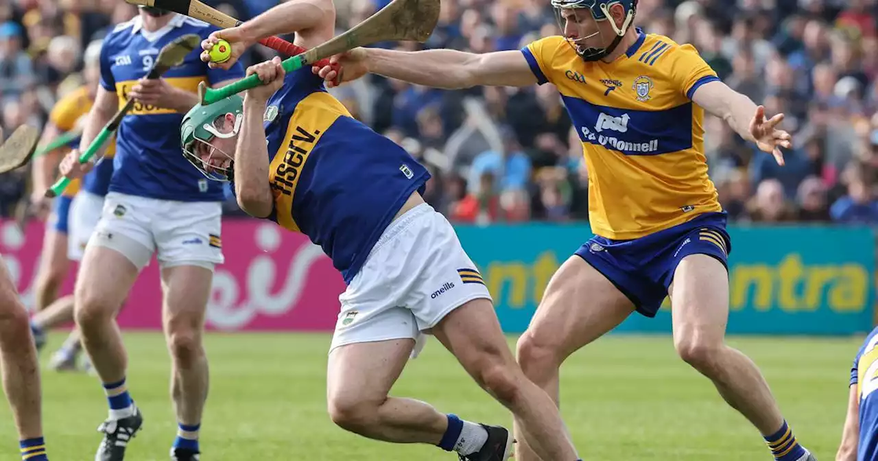 Goal-hungry Tipperary feast on Clare’s mistakes to earn win in Ennis