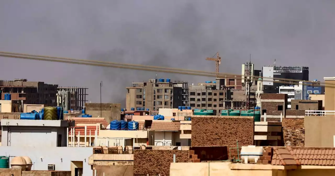 US embassy and UK diplomats evacuated in Sudan amid fighting