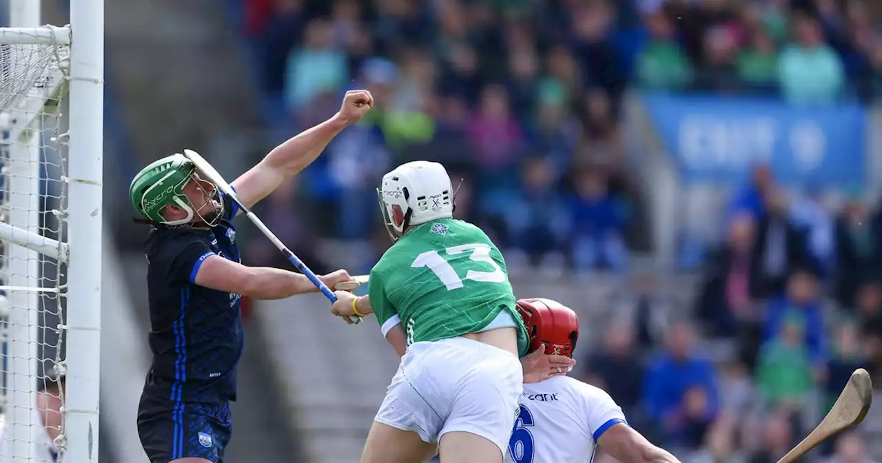 Waterford give 14-man Limerick an almighty fright in Munster opener