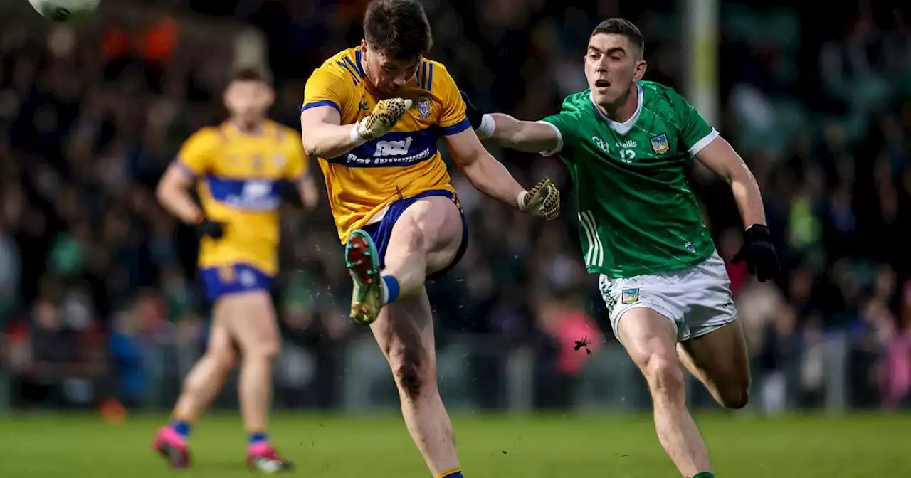 Keelan Sexton’s goal the difference as Clare see off Limerick to book final date with Kerry