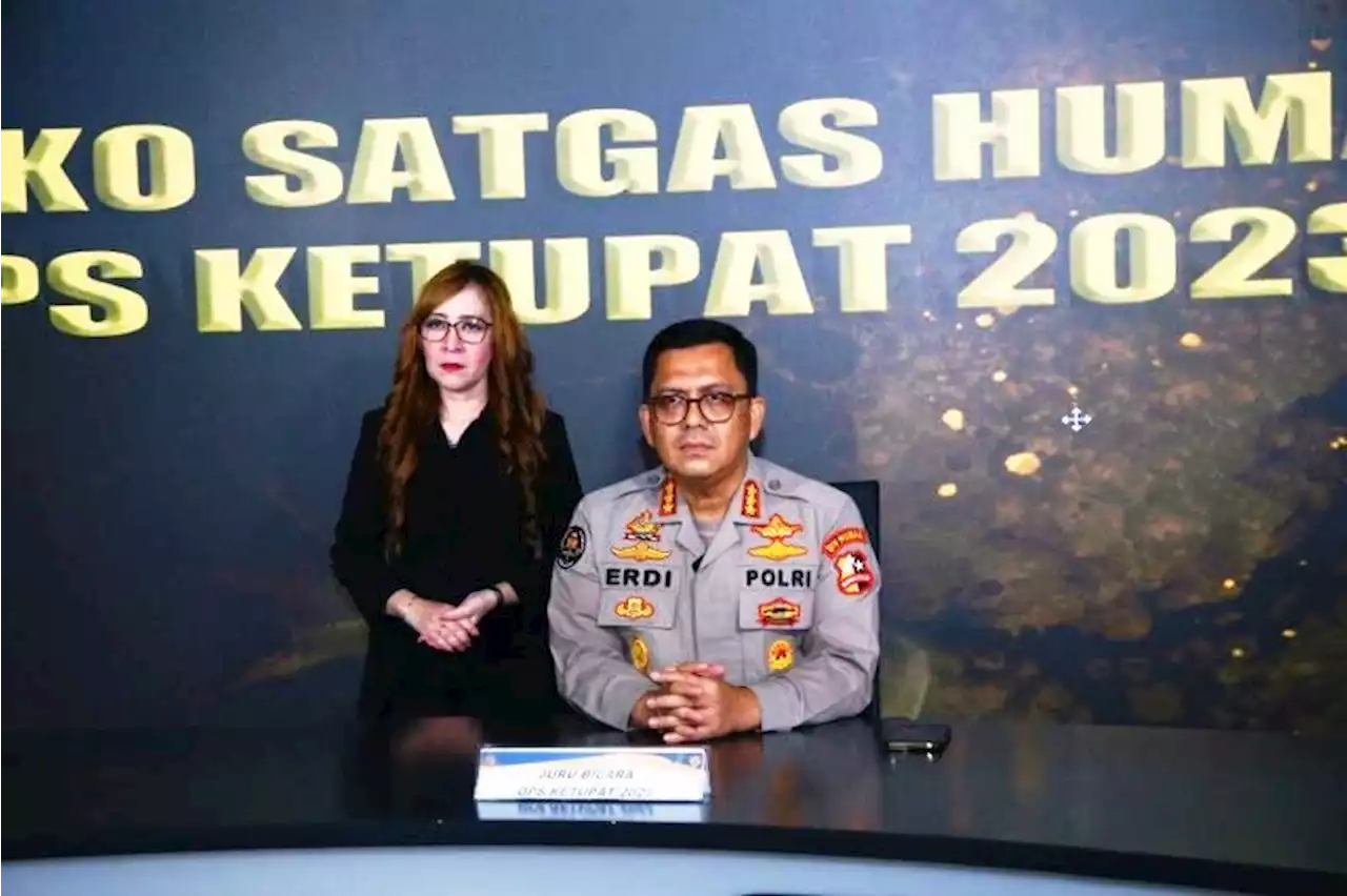 Mabes Polri Catat 933 Kecelakaan Terjadi selama 4 Hari Operasi Ketupat 2023