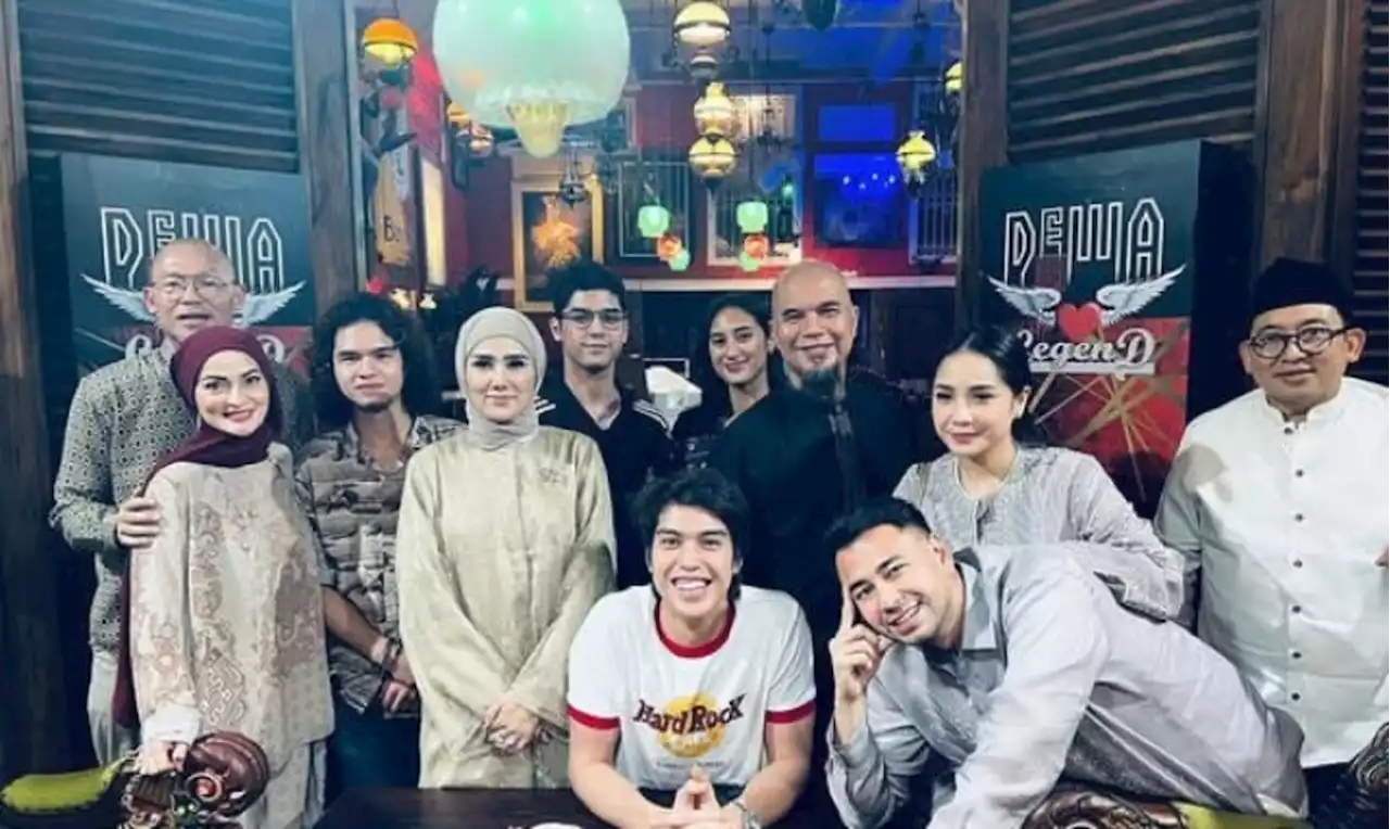 Raffi Ahmad Silaturahmi ke Rumah Ahmad Dhani, Bertemu Fadli Zon