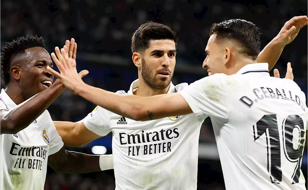 Real Madrid Vs Celta: Asensio Bersinar, Bernabeu Berpesta