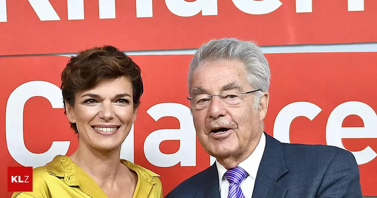 Montag startet Mitgliederbefragung: Heinz Fischer will Rendi-Wagner als SPÖ-Chefin | Kleine Zeitung