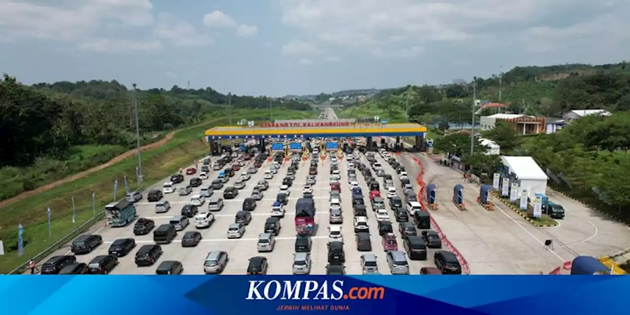 Arus Balik Lebaran 2023, Ada Diskon Tarif di 12 Ruas Jalan Tol