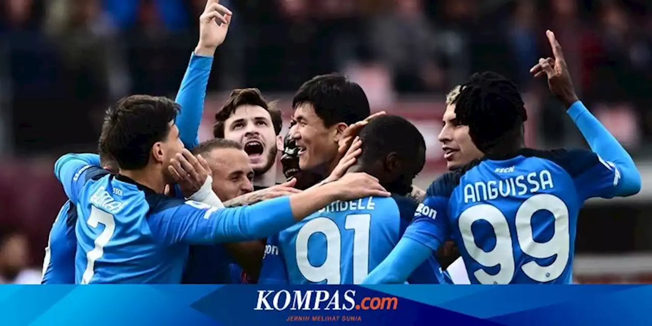 Hasil Juventus Vs Napoli 0-1: Drama Akhir Laga, Partenopei Menang, Dekati Gelar Juara