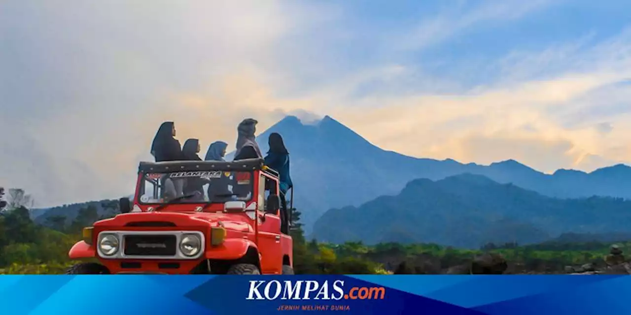 Kunjungan di 'Lava Tour' Merapi Meningkat, Jip Wisata Bisa 2 kali Antar Rombongan Wisatawan