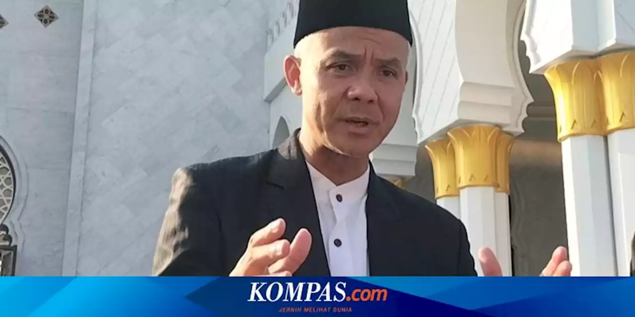 Lengket Sejak Pengumuman Capres PDI-P, Ganjar Janji di Depan Jokowi: Lanjutkan yang Telah Dimulai