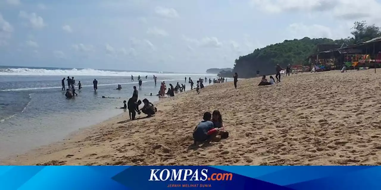 Libur Lebaran, Pantai Gunungkidul Ramai Wisatawan