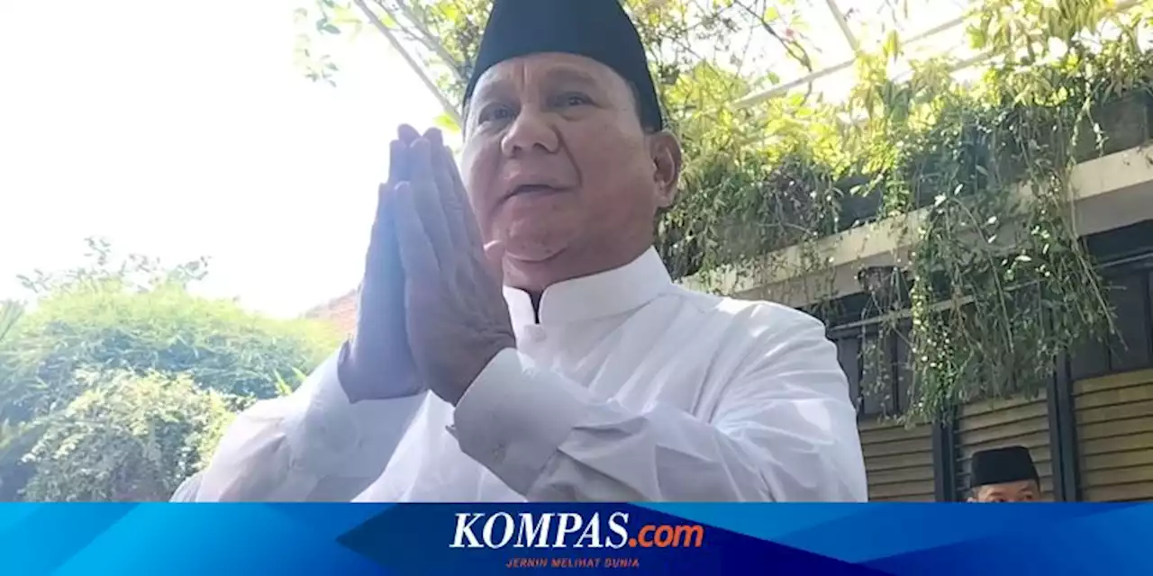 [POPULER NUSANTARA] Jawaban Prabowo Soal Wacana Cawapres Ganjar | Ridwan Kamil Pamit Tahun Terakhirnya Jadi Gubernur Jabar