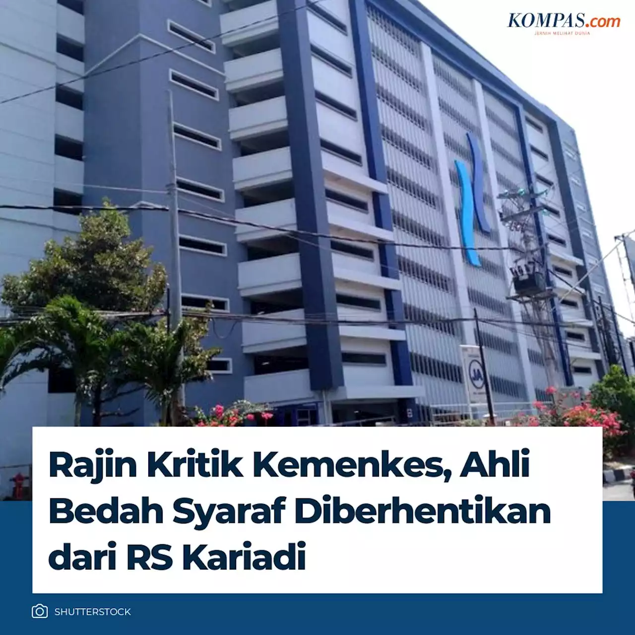 Dokter Spesialis Bedah Saraf Diberhentikan Sepihak RSUP Kariadi Semarang, IDI Jateng Siap Beri Pendampingan Hukum