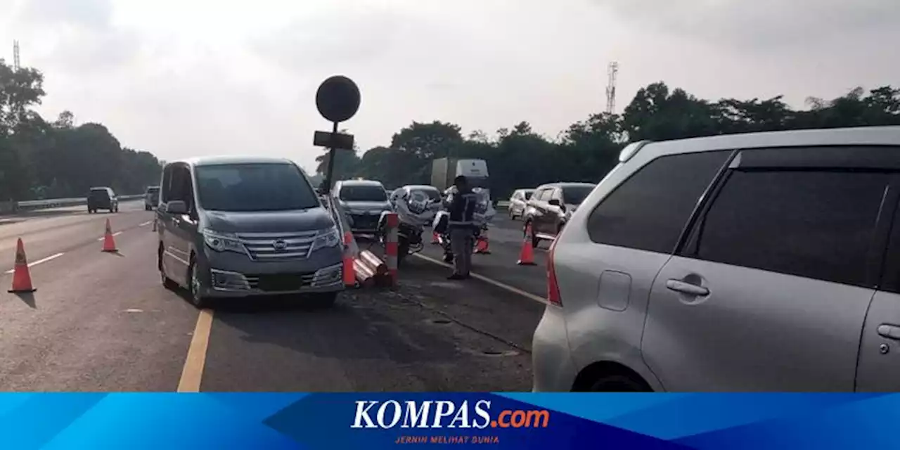 Update, Buka Tutup Contraflow Diberlakukan di Tol Jakarta-Cikampek