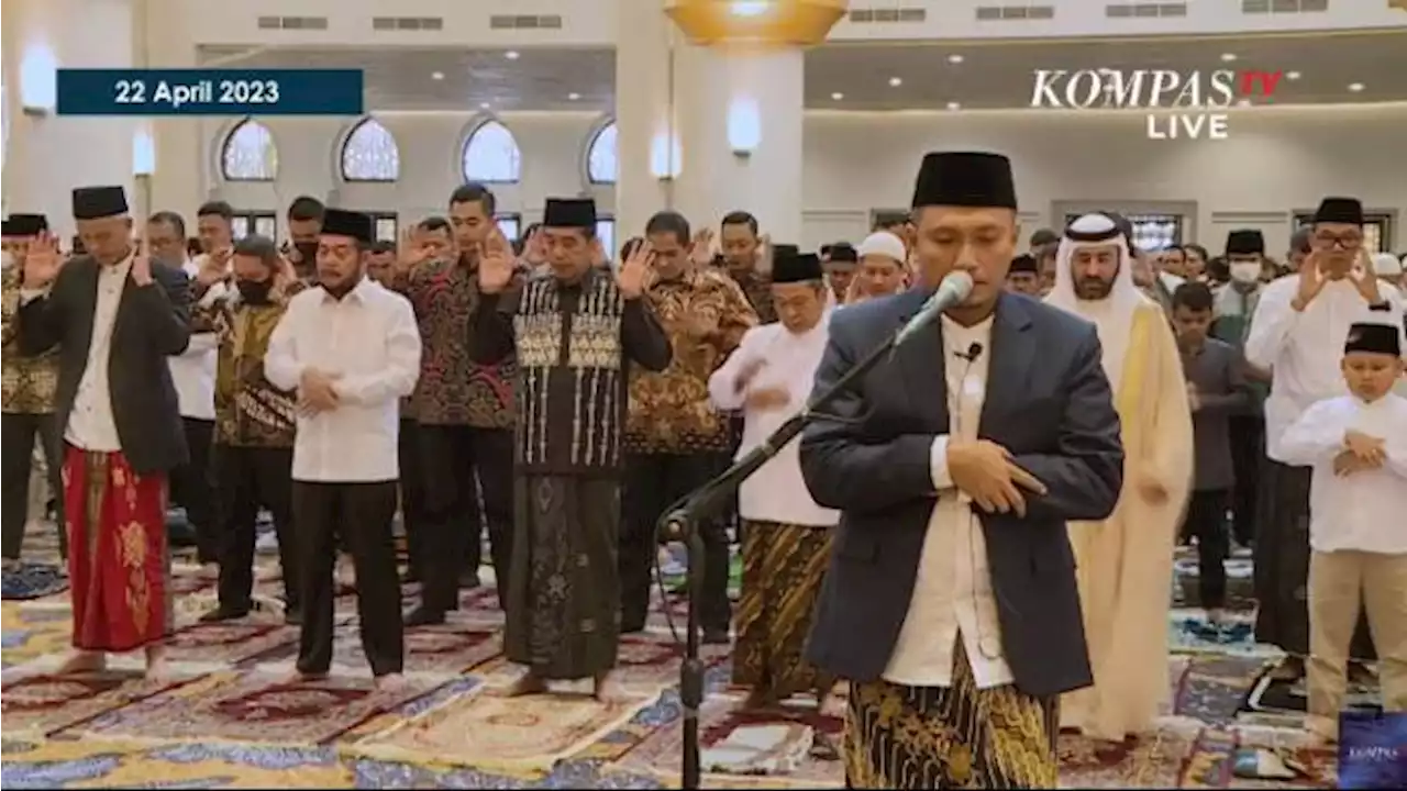 Isi Percakapan Presiden Jokowi Bersilaturahmi Lebaran dengan Ma ruf Amin via Panggilan Video