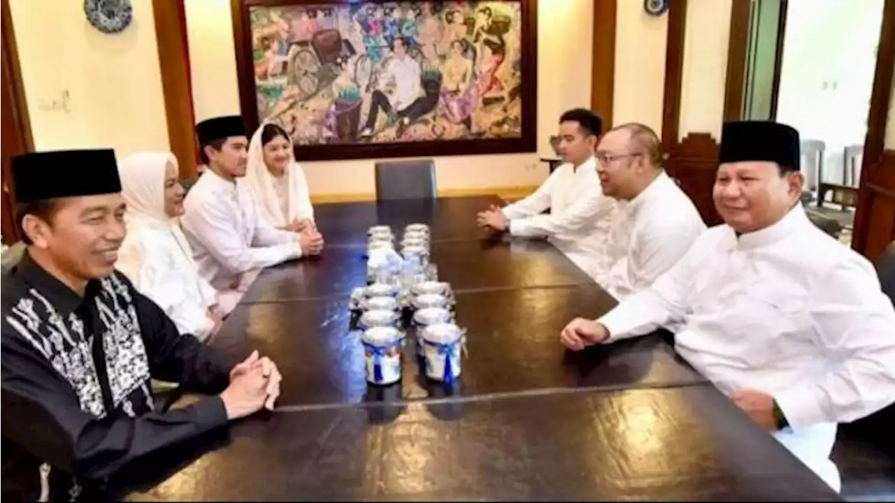 Lebaran Penuh Warna Politik: Koalisi Makin Dinamis, Pertemuan Politikus Makin Kencang