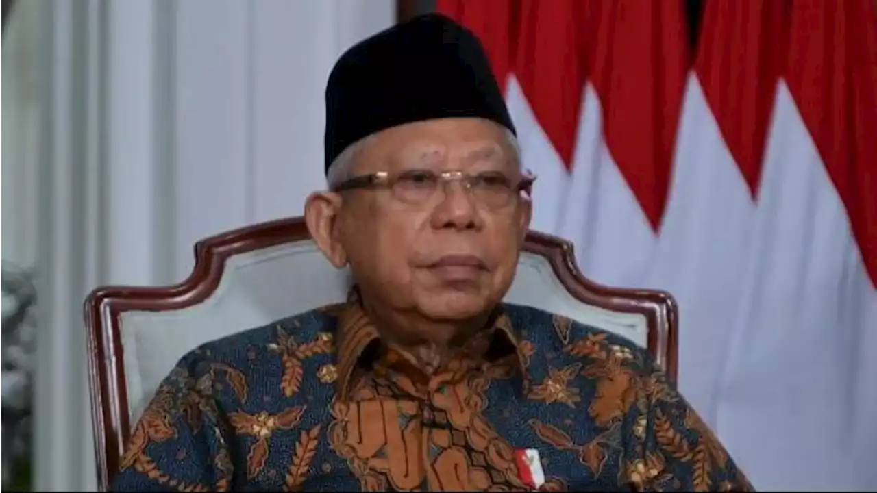 Pesan Idulfitri Ma ruf Amin: Jangan Rusak Idulfitri dengan Pamer Kemewahan