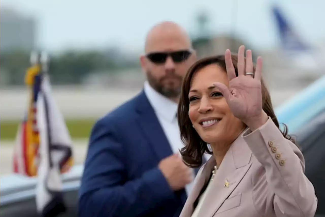 In Florida, Vice President Harris announces $562M for climate resilience