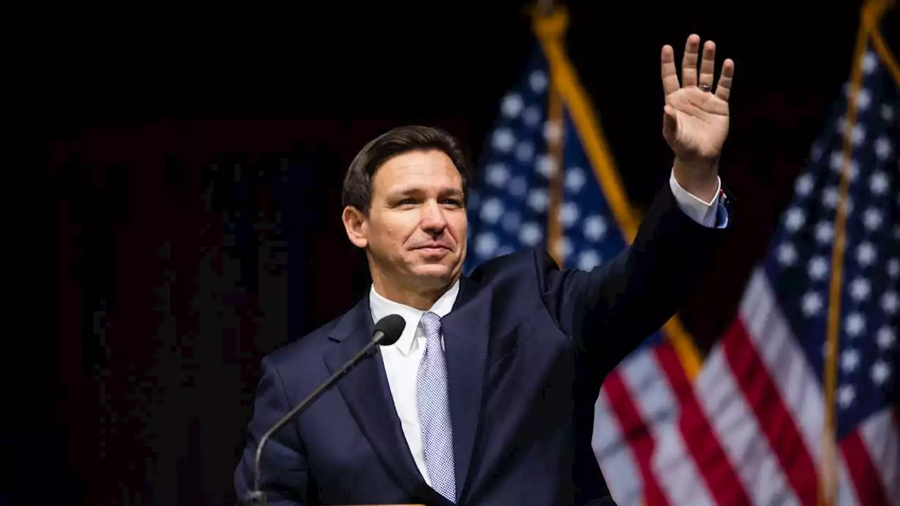 What DeSantis told the Utah GOP about the 2024 election