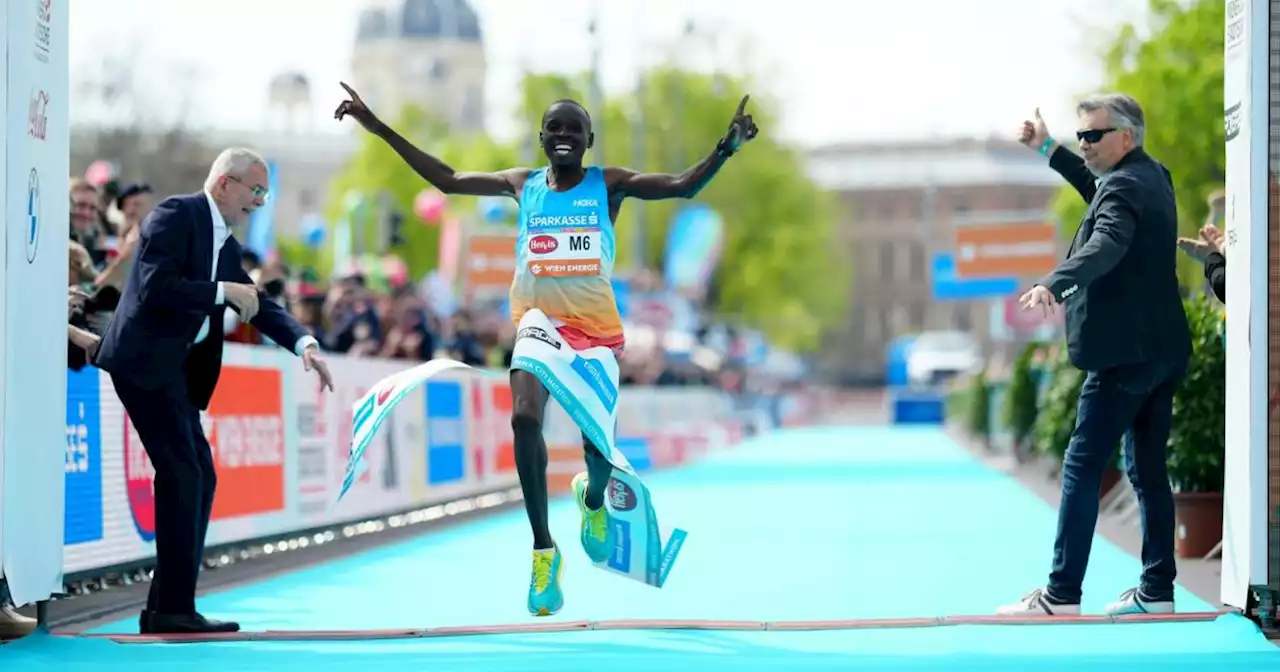 Streckenrekord beim Vienna City Marathon: Kenianer Mailu siegt