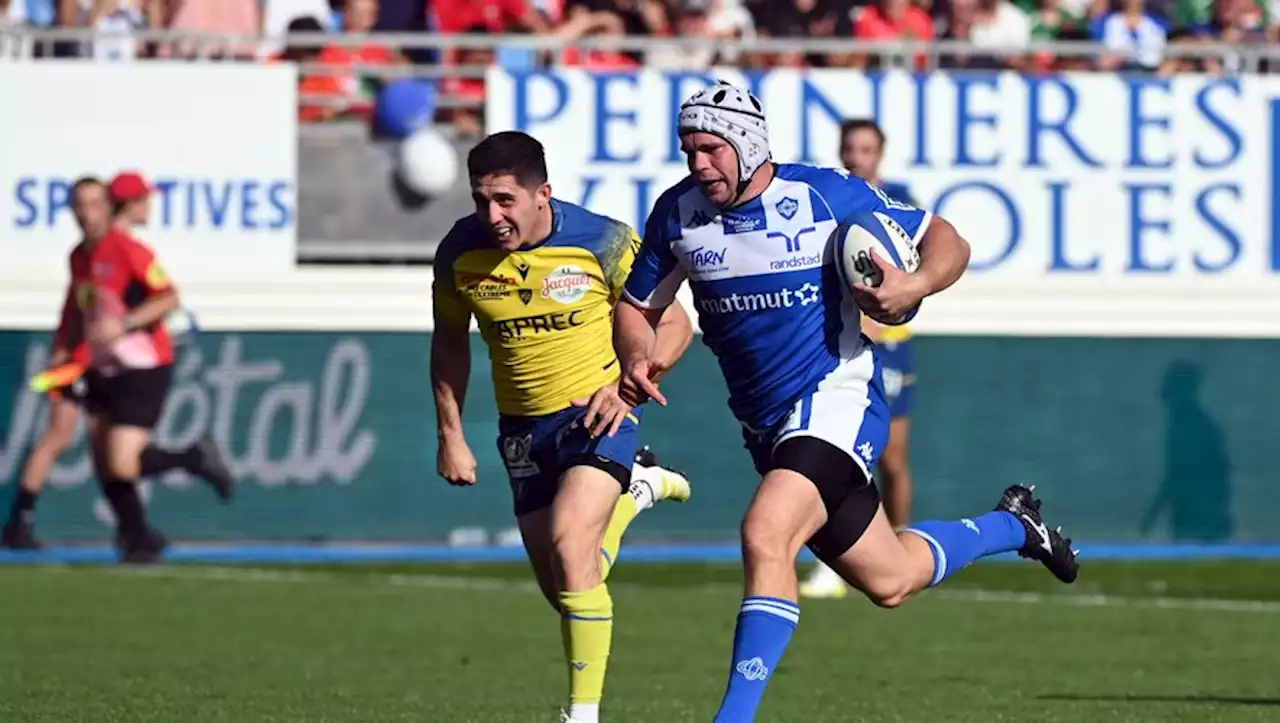 Castres Olympique : fin de saison pour Gaëtan Barlot après son violent choc subi contre Toulon en Top 14