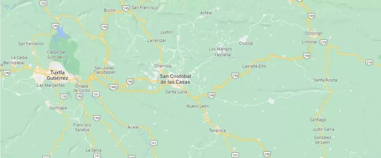 Hallan muerta a mujer desaparecida en San Cristóbal de las Casas