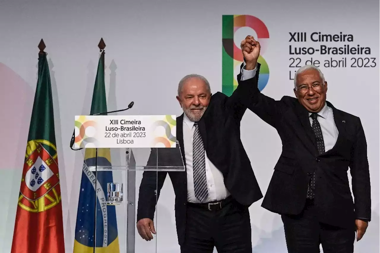 Lula reitera en Portugal su llamado a Ucrania y Rusia a una 'paz negociada'