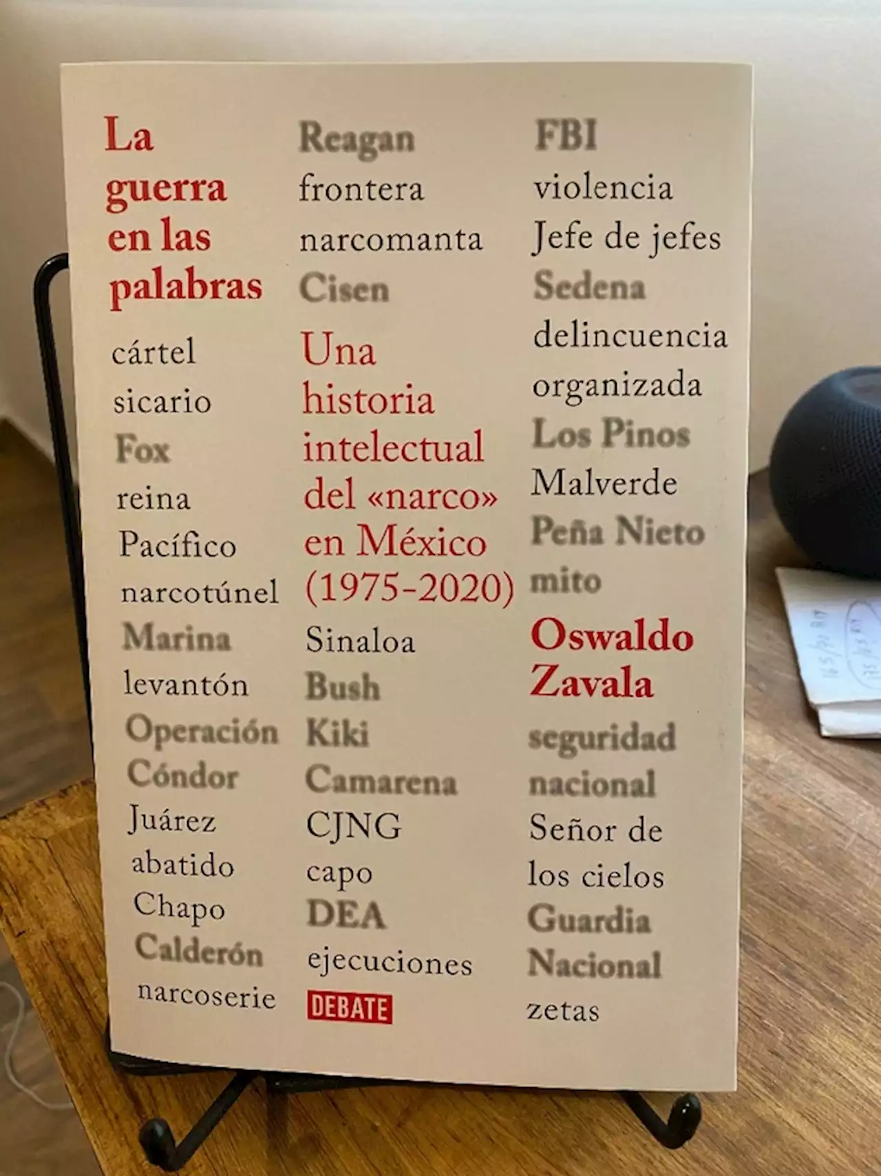 Presentan libro sobre lenguaje del narco en la FIL de Sinaloa