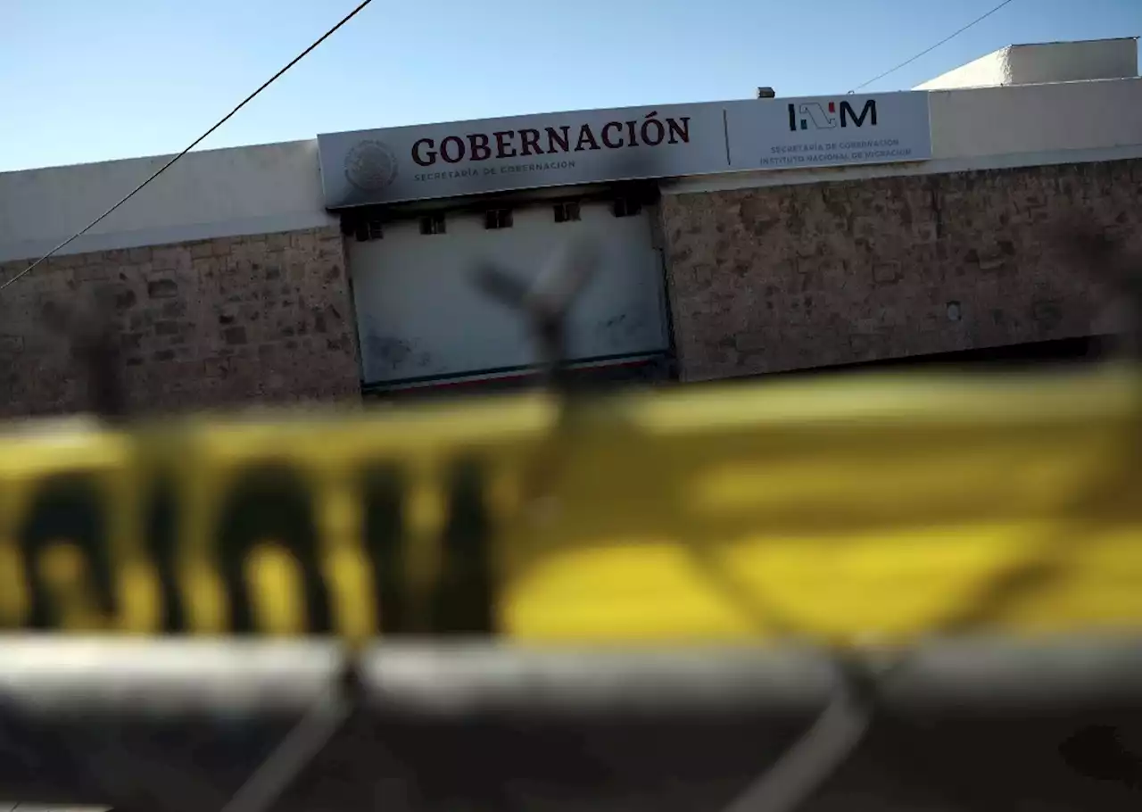 Procesan a delegado del INM por incendio en estación de Ciudad Juárez