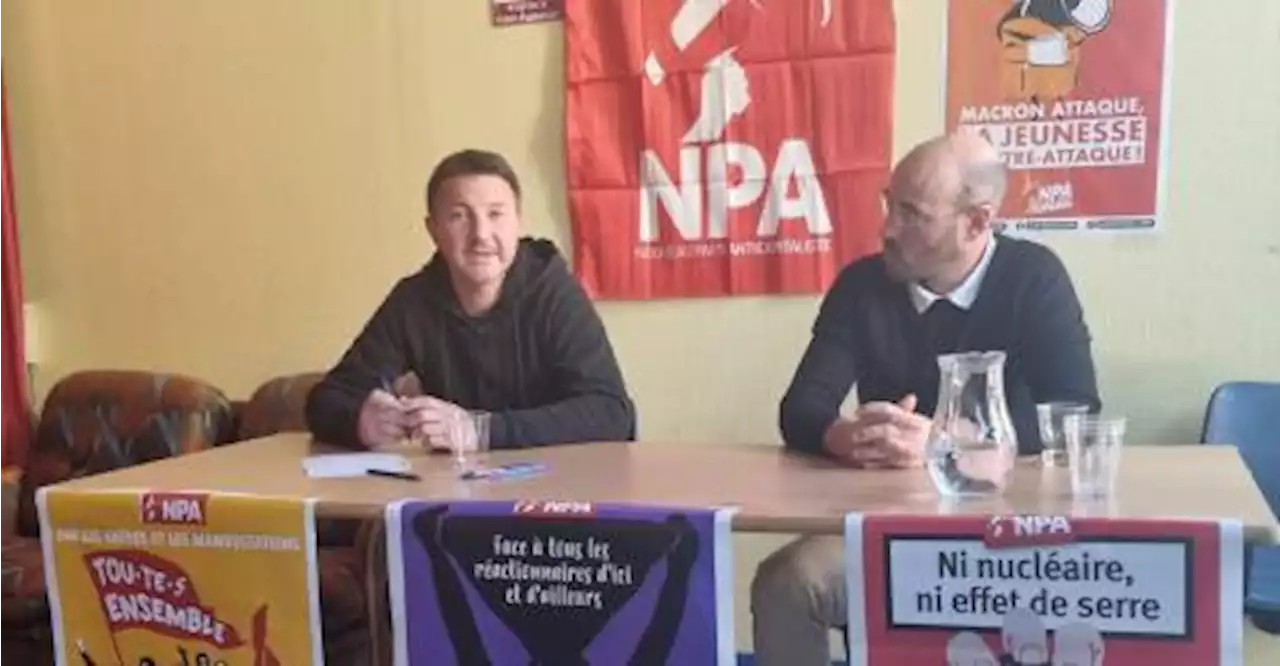 Montpellier : Olivier Besancenot (NPA) appelle à intensifier les grèves et blocages