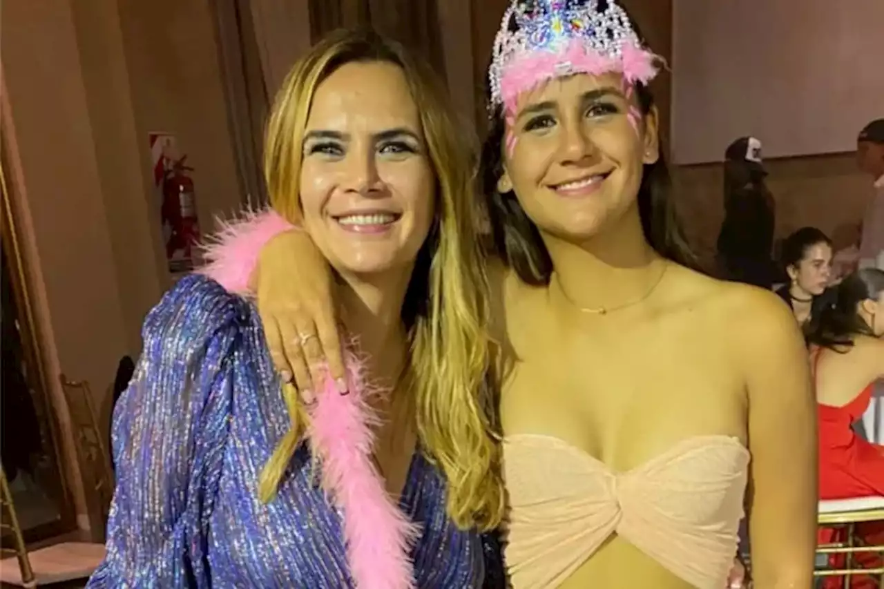 Las fotos del cumpleaños de 15 de Uma, la hija de Amalia Granata y el Ogro Fabbiani: tres cambios de look y una sorpresiva ausencia