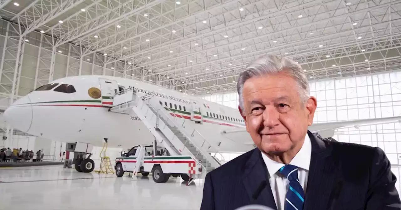 López Obrador al fin logro vender el avión presidencial - Las2orillas.co