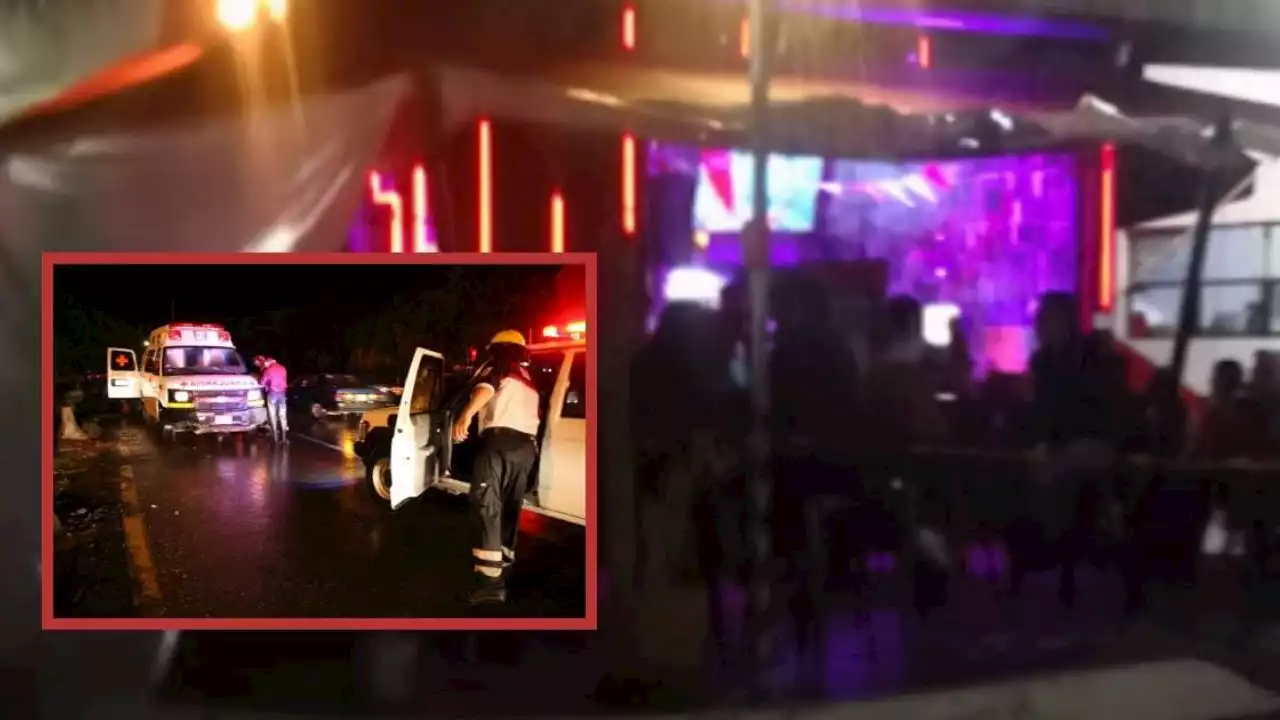 Balean a mujer en bar Gaspachelas en Irapuato