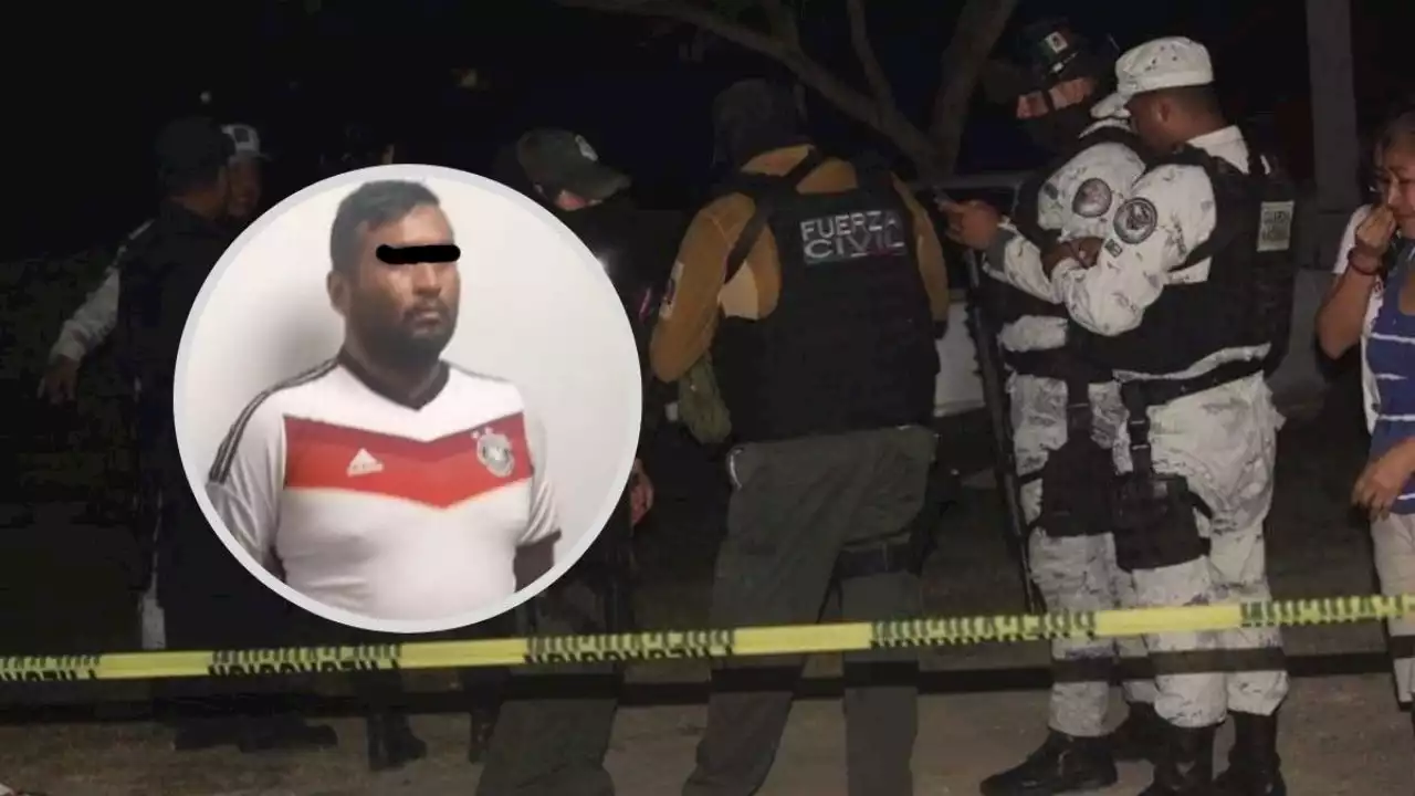 Cae 'El mandril', presunto asesino de futbolistas en Agua Dulce, Veracruz