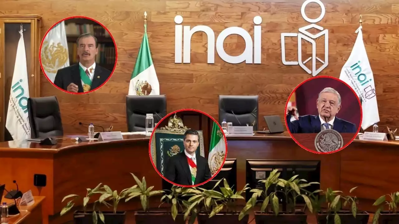 INAI: los 5 escándalos que han cimbrado a Fox, Peña y AMLO