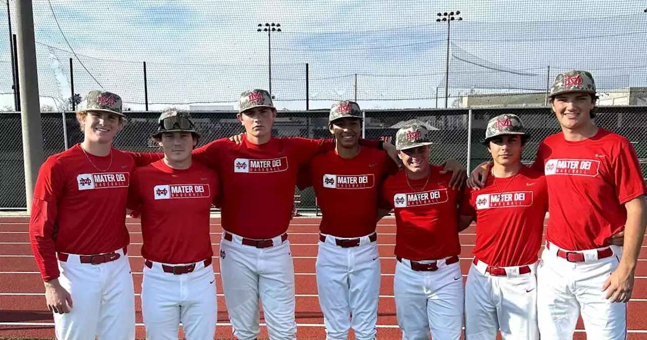 Column: Seven Mater Dei High baseball players try umpiring: 'A different perspective'