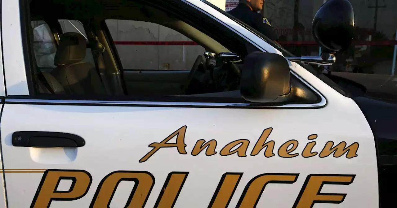 Driver of stolen vehicle strikes, kills woman in Anaheim, police say