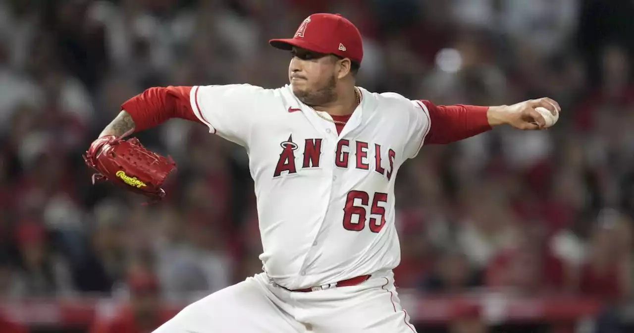 José Quijada crumbles in the ninth as Angels blow lead and fall to Royals