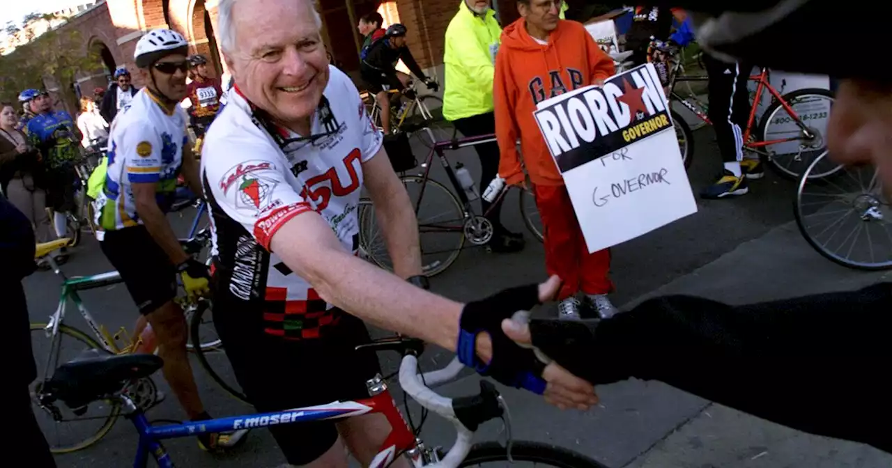 Letters to the Editor: Richard Riordan did a lot for L.A. His bike tours stand out