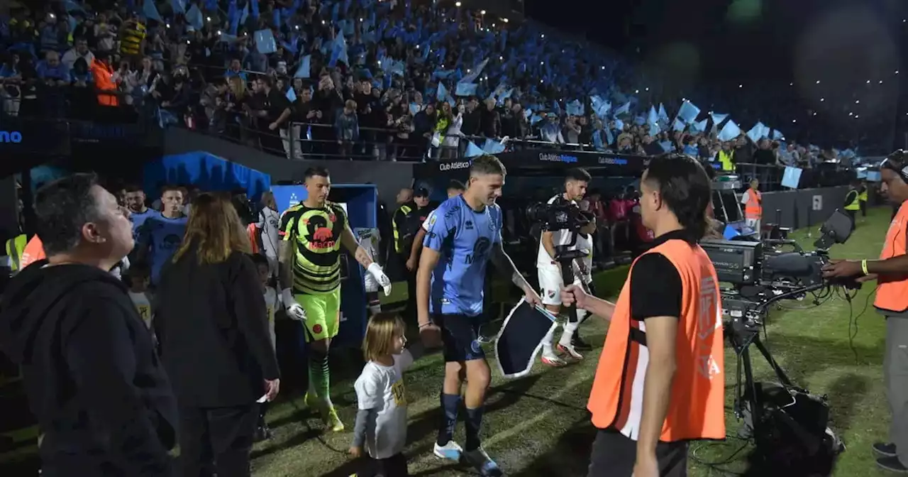 Alberdi, la bandera de Belgrano: el gran clima ante Newell’s | Fútbol | La Voz del Interior