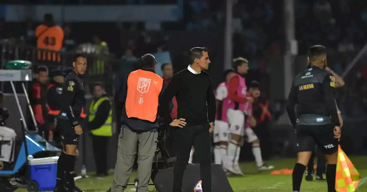 Guillermo Farré, el duelo táctico que le ganó a Heinze y la razón de su expulsión | Fútbol | La Voz del Interior