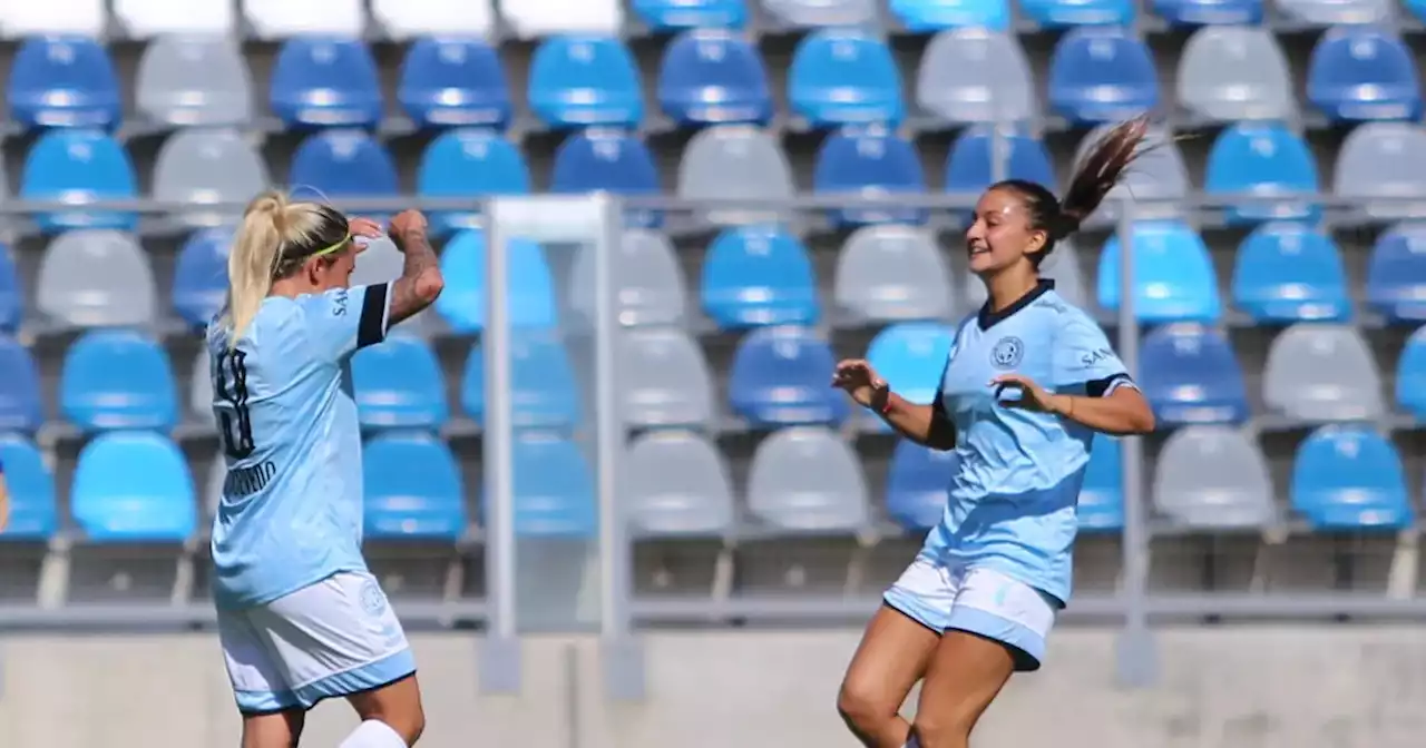 Mayra Acevedo llegó a los 40 goles con el femenino de Belgrano | Fútbol | La Voz del Interior